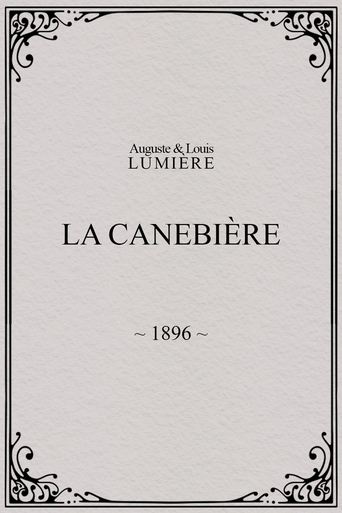 Poster of La Canebière