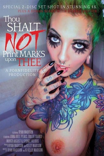 Poster of Thou Shalt Not Print Marks Upon Thee