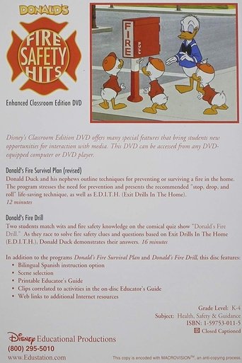 Poster of Donald's Fire Drill