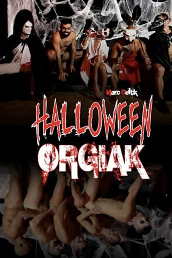 Poster of Halloween Orgiak