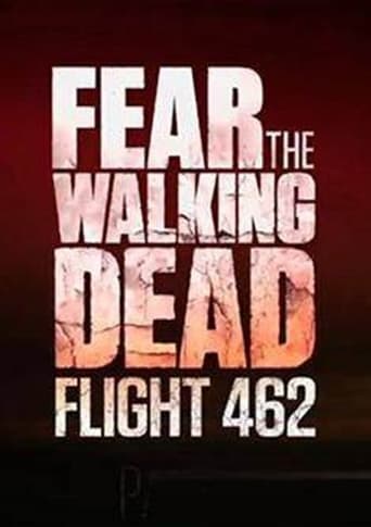 Poster of Fear the Walking Dead: Flight 462