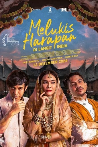 Poster of Melukis Harapan Di Langit India