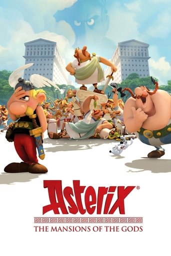 Poster of Asterix: The Mansions of the Gods