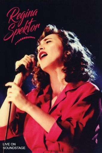 Poster of Regina Spektor: Live on Soundstage