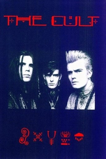 Poster of The Cult - Brixton Academy 1987