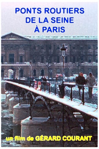 Poster of Ponts routiers de la Seine à Paris