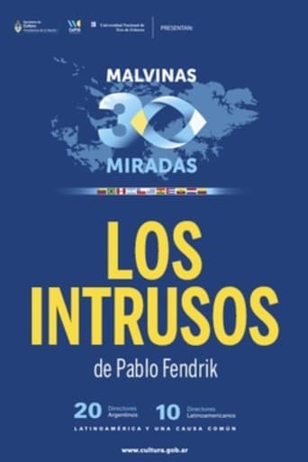 Poster of Los intrusos