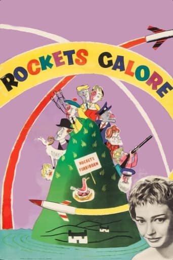 Poster of Rockets Galore