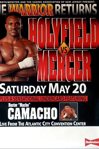 Poster of Evander Holyfield vs. Ray Mercer