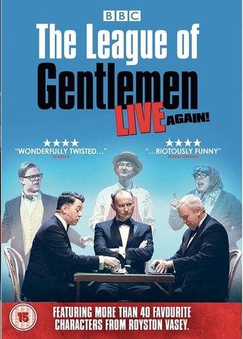 Poster of The League of Gentlemen - Live Again!