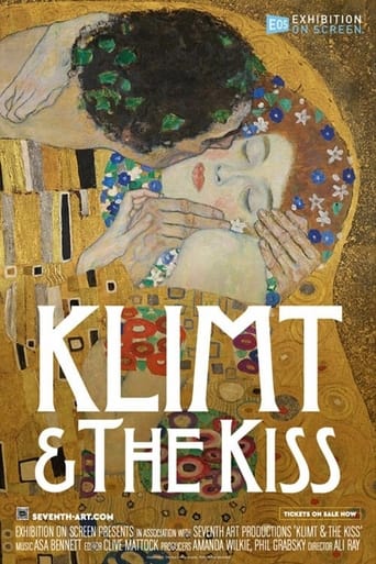 Poster of Klimt & The Kiss