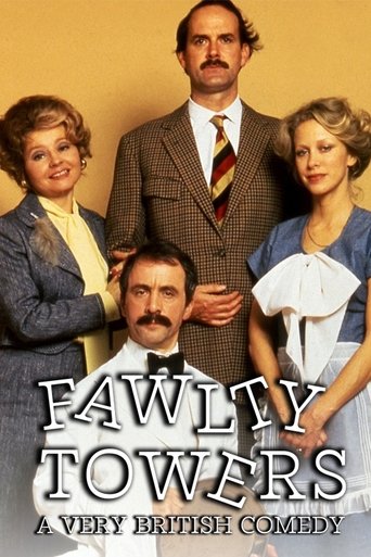 Poster of Fawlty Towers: A Very British Comedy