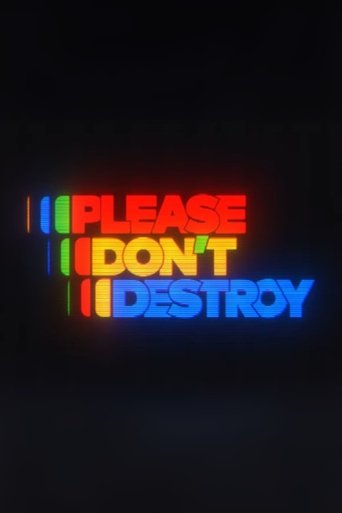Poster of Untitled Please Don’t Destroy Live Special / Tour Documentary