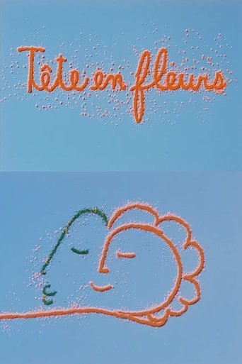 Poster of Tête en fleurs