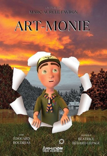 Poster of Art-Monie