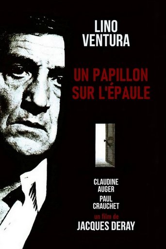Poster of Butterfly on the Shoulder