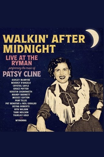 Poster of Patsy Cline: Walkin' After Midnight