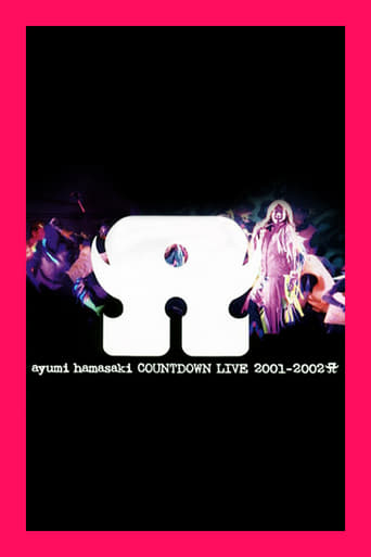 Poster of ayumi hamasaki COUNTDOWN LIVE 2001-2002 A