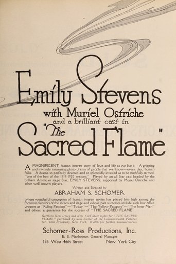 Poster of The Sacred Flame