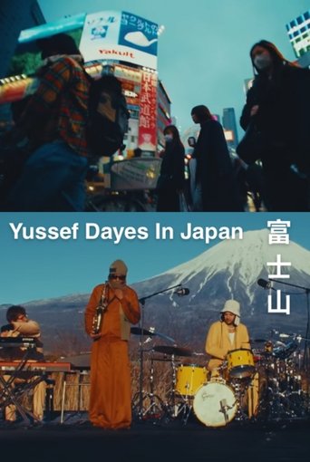 Poster of Yussef Dayes In Japan (Film) 富士山