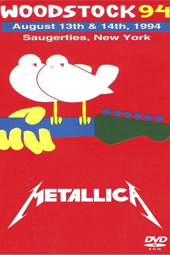 Poster of Metallica: Woodstock '94