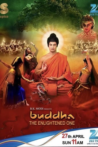 Poster of Buddha: Rajaon ka Raja