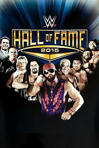 Poster of WWE Hall of Fame 2015