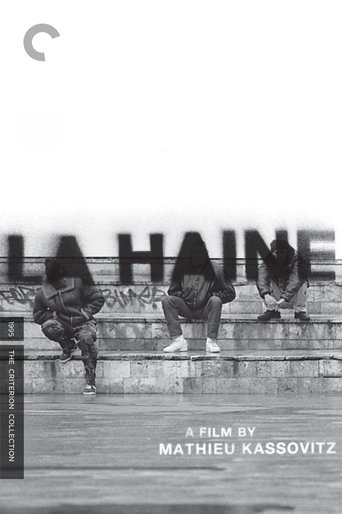 Poster of La Haine