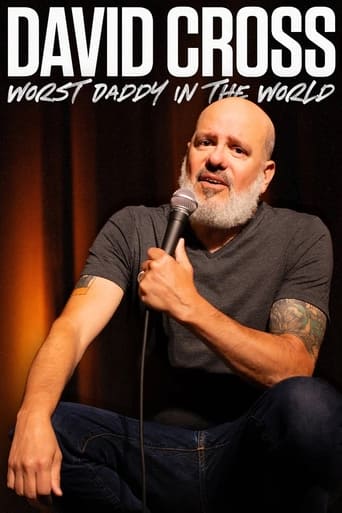 Poster of David Cross: Worst Daddy in the World