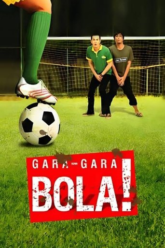 Poster of Because of Soccer