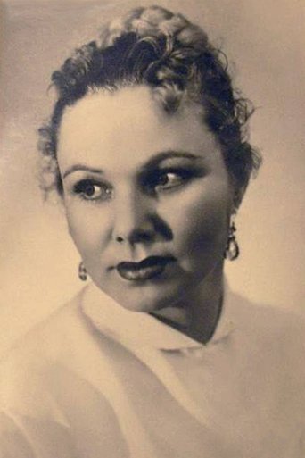 Portrait of Klavdiya Khabarova