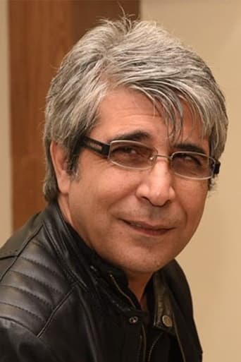 Portrait of Amir Ghaffarmanesh