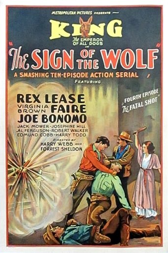 The Sign of the Wolf Poster of The Sign of the Wolf