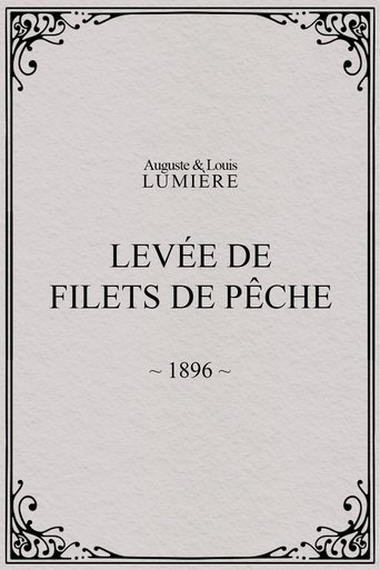 Poster of Levée de filets de pêche