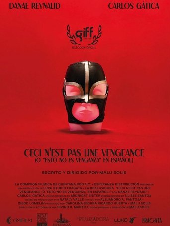 Poster of Ceci n'est pas une Vengeance (Or "This is not Revenge" in English)