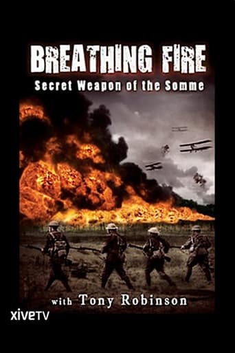 Poster of Breathing Fire: Secret Weapon of the Somme