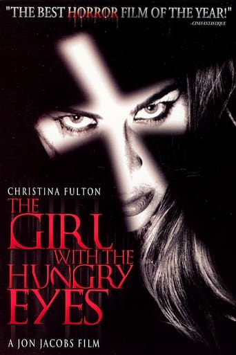 Poster of The Girl with the Hungry Eyes