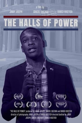 Poster of The Halls of Power