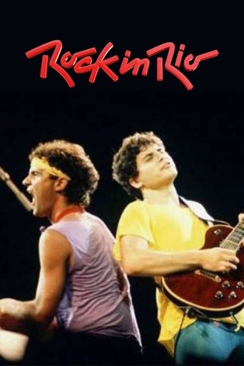 Poster of Barão Vermelho 1985 - Rock in Rio