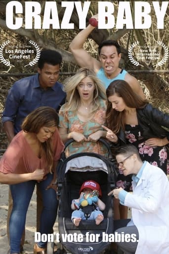 Poster of Crazy Baby