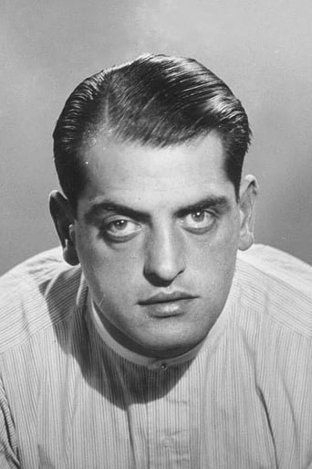 Portrait of Luis Buñuel