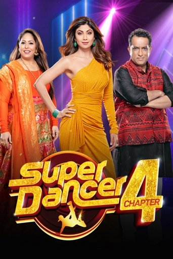 Portrait for Super Dancer - Season 4