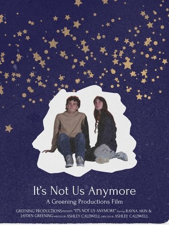 Poster of It's Not Us Anymore