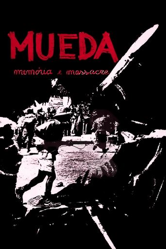 Poster of Mueda, Memory and Massacre