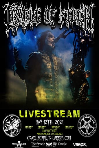 Poster of Cradle of Filth - Livestream