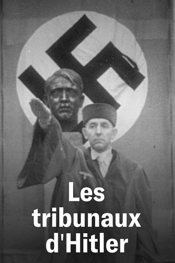 Poster of Les Tribunaux d'Hitler