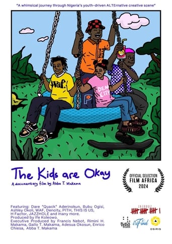 Poster of The Kids Are OK