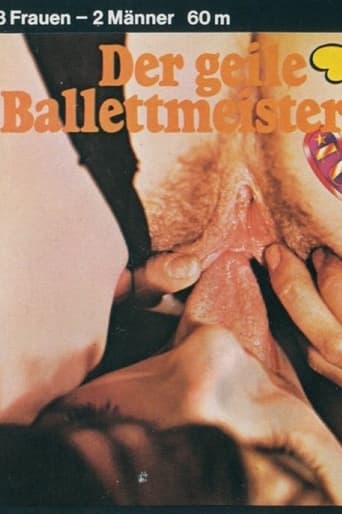 Poster of Der geile Ballettmeister