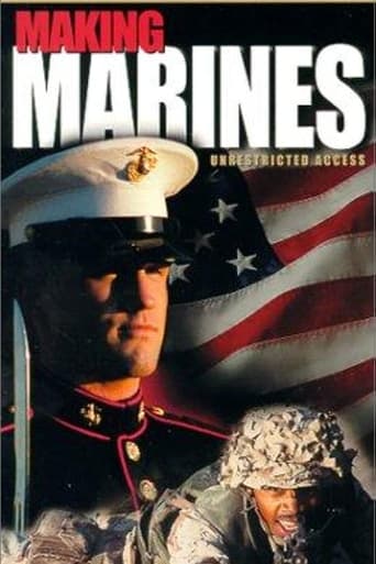 Poster of Making Marines