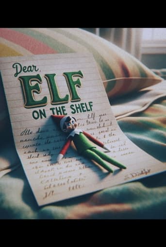 Poster of Dear Elf on the Shelf